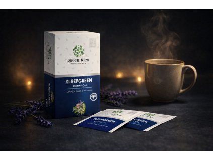 sleepgreen bylinny caj klidny spanek