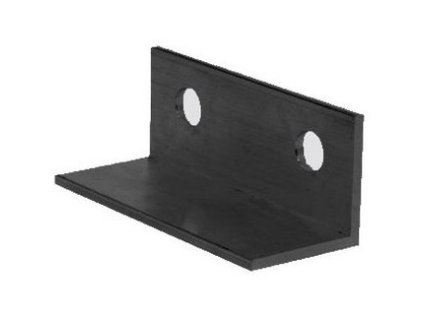 Hliníková spojka profilů HNP1, černá