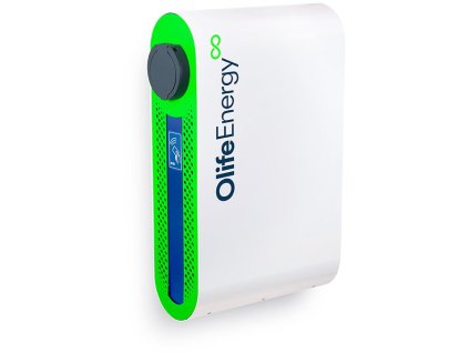OlifeEnergy DoubleBox BASE, dobíjecí stanice se dvěma zásuvkami, 2x 22kW
