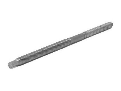 Kombinované šrouby s horním šestihranem - A2, průměr 10mm, délka 180mm, 50ks