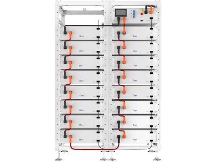 DEYE BOS-G80 Pro bateriový set, 81.92 kWh, 16 baterií, HV