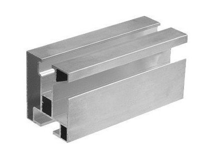 Hliníkový profil HNP1, 40x45 mm, délka 4,6m