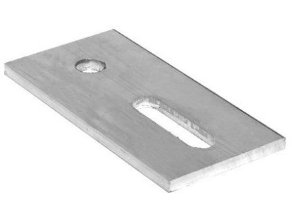 Hliníkový držák pro kombinované šrouby M12, 50ks