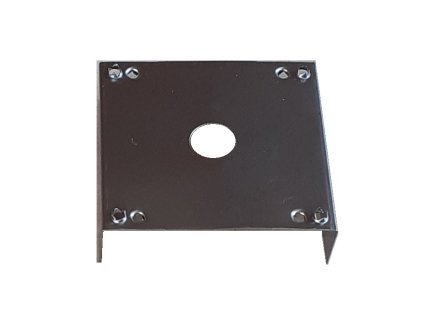 Nerezová uzemňovací podložka 40x40mm s otvorem 10.4mm - A2