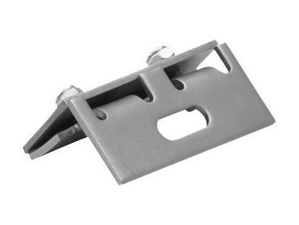 Nerezový střešní držák - falcovaný plech - A2