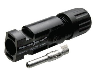 Solární konektor MC4 PV-KBT, 4-6 mm2, negative, male