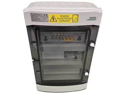 Rozvaděč FV3AC40CS25. 3-fázový, AC, 10KW