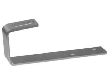 Nerezový hák - eternitové, šindelové a plechové střechy - A2