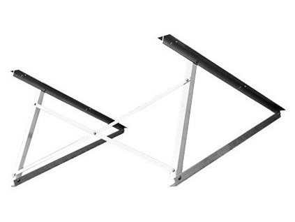 Hliníková podpěrná konstrukce pro rovné střechy - vč. spojovacího materiálu - A2