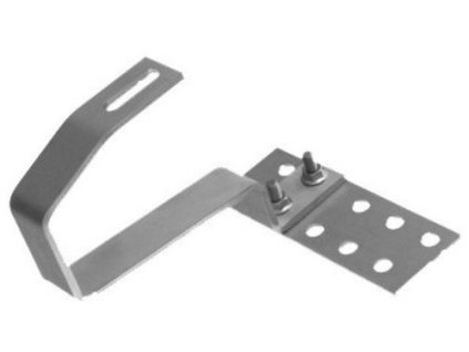 Nerezový kombinovaný hák - všechny typy taškových střech - A2