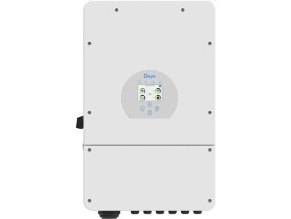 DEYE hybridní měnič 8 kW, 1 fázový, LV