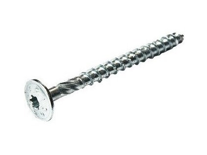 Vruty do dřeva s talířovou hlavou s hvězdicovým šestihranem M8/100, 50ks