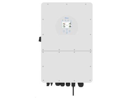 DEYE hybridní měnič 20 kW, 3 fázový, HV