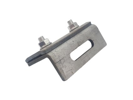 Nerezový střešní držák - falcovaný plech - A2.2