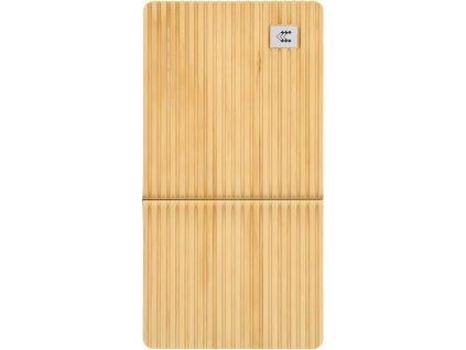 Teltonika TeltoCharge Krycí panel pro EVC1 verzi se zásuvkou, dřevěný