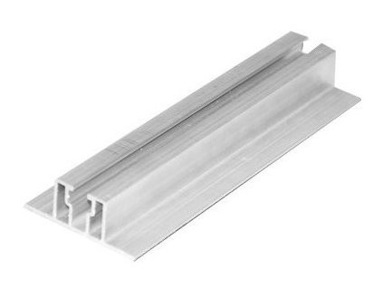Hliníkový trapézový profil HNP5, délka 4,3m