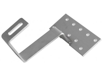 Nerezový kombinovaný hák - všechny typy taškových střech - A2