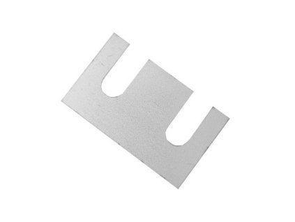 Nerezová distanční podložka pro hák NH2