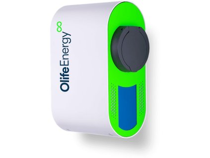 OlifeEnergy WallBox BASE, dobíjecí stanice se zásuvkou, 22kW