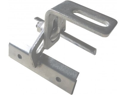 Nerezový univerzální držák pro trapézový plech - A2