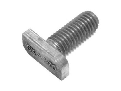 Šrouby M10 "T" s plochou hlavou - A2, 10/25mm, 100ks