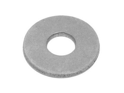 Nerezová podložka s otvorem 22 mm, DIN 9021 - A2, 50 kusů