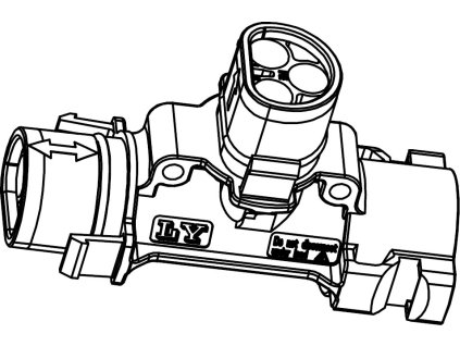 DEYE T-konektor k mikroinvertorům 230 V