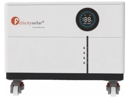 Felicity baterie 10,24 kWh, LV s displejem, podstavcem a 1 modulem