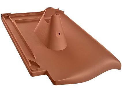 Akusolar střešní taška Tondach (Samba/Sensaton 11) s konzolou, cihlová RAL 8023