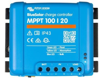 Victron BlueSolar 100/20 MPPT Solární regulátor