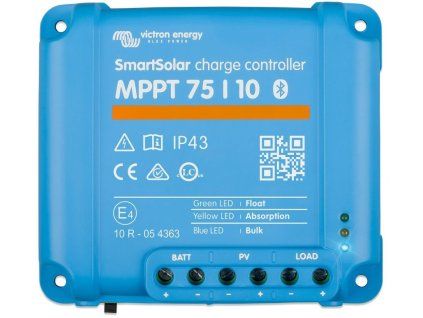 Victron SmartSolar 75/10 MPPT Solární regulátor s Bluetooth