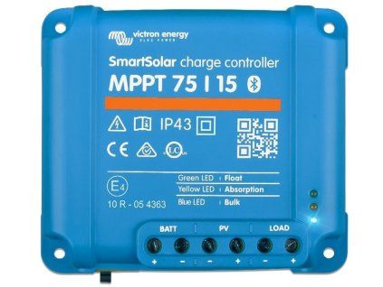 Victron SmartSolar 75/15 MPPT Solární regulátor s Bluetooth