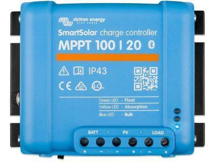 Victron SmartSolar 100/20 MPPT Solární regulátor s Bluetooth