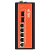 Wi-Tek WI-PMS306GF-UPS-I, Průmyslový Gigabitový PoE switch na solární energii