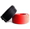 Solární kabel 6mm, 1m, červený