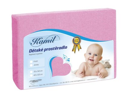 Dětské jersey prostěradlo