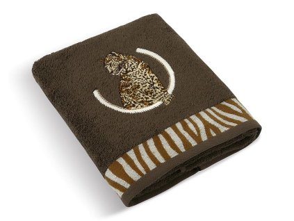 Froté ručník a osuška kolekce Leopard