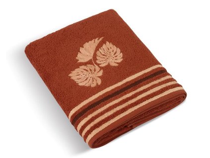 Froté ručník a osuška kolekce Monstera