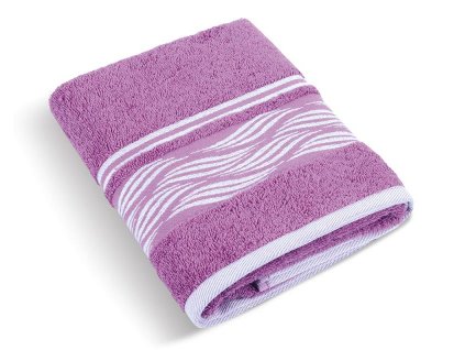 Froté ručník a osuška kolekce Vlnka