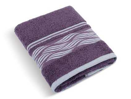 Froté ručník a osuška kolekce Vlnka