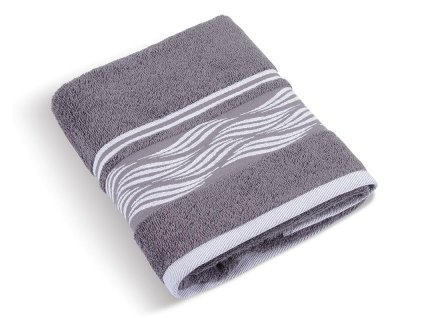 Froté ručník a osuška kolekce Vlnka