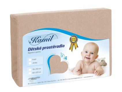 Dětské froté prostěradlo