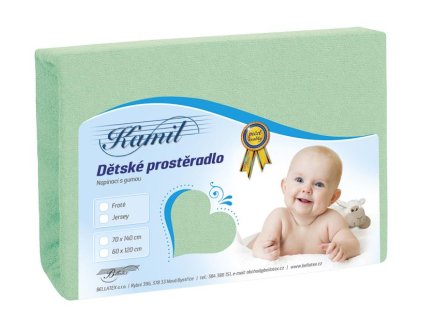 Dětské jersey prostěradlo