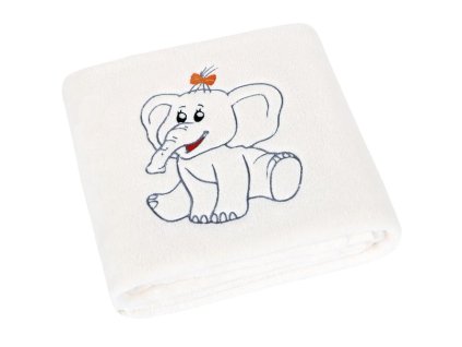 Přikrývka Korall micro s výšivkou