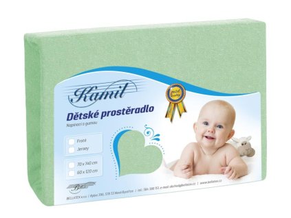 Prostěradlo jersey s elastanem