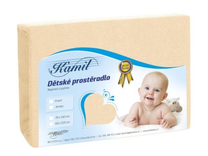 Dětské jersey prostěradlo