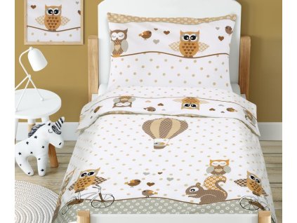 Dětské povlečení bavlna Beáta