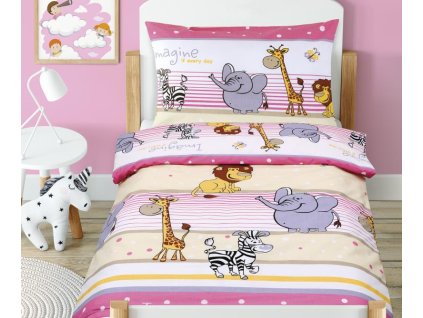 Dětské povlečení bavlna Beáta