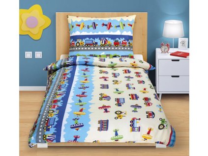 Povlečení bavlněné Junior