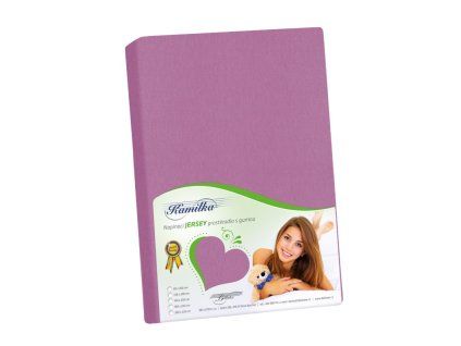 Prostěradlo jersey (Rozměr 90x200 cm)